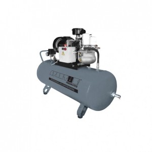SPARTUS® vijačni kompresor z rezervoarjem [315 2,2kW 400V 7,5bar]